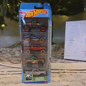 Hot Wheels Remote Adventures 5-Pack - Multicolor
